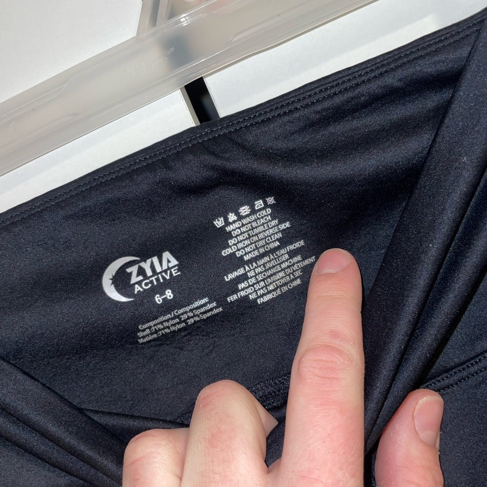 Zyia Primo Mesh Hi Rise Leggings - Picture 2 of 3